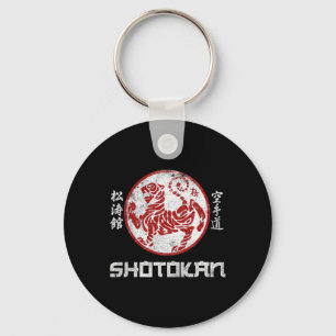 Karate Symbol Kyokushinkai Shotokan Dojo Training  Keychain