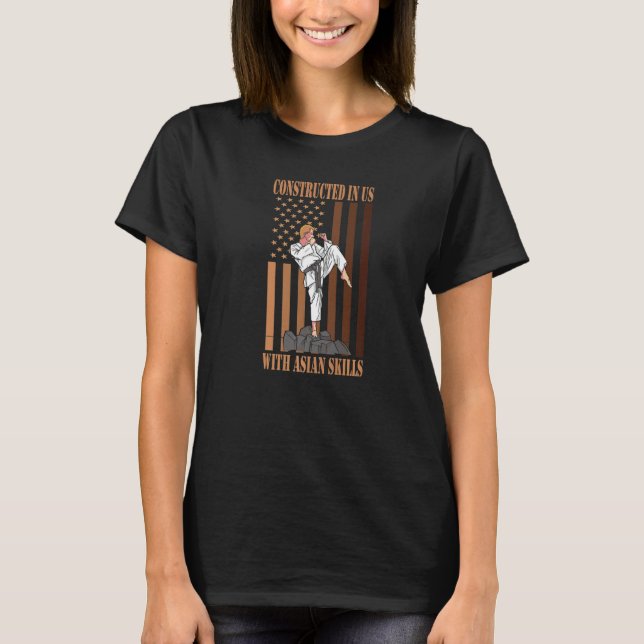 Karate T-Shirt (Front)