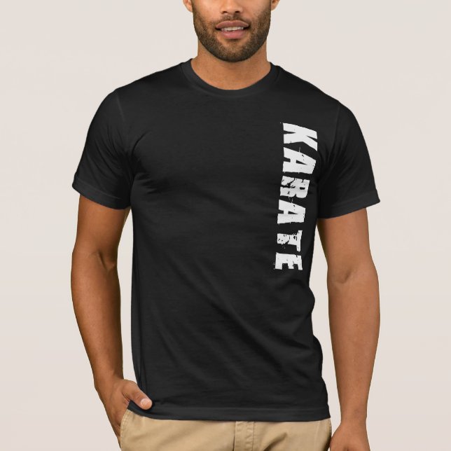Karate T-Shirt (Front)