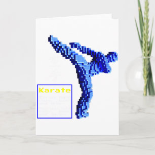 Karate T Shirt_1 Card