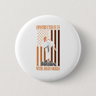 Karate T Shirt_2 2 Inch Round Button