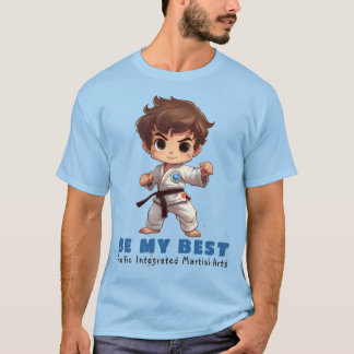Karate T-shirt Be My Best