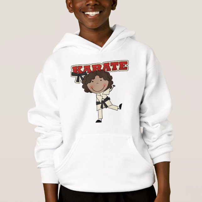 Karaté - T-shirts et cadeaux de fille (Devant)