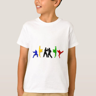 Karate Taekwando MMA Martial Arts Mens Athlete T-Shirt