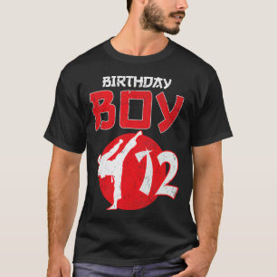 Karate Taekwondo 12 Years Old Birthday Martial Art T-Shirt