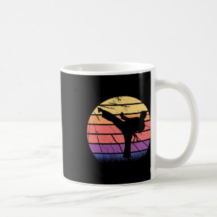 Karate Taekwondo Mixed Martial Arts Retro Vintage  Coffee Mug