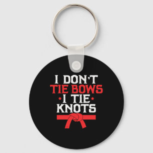 Karate Teacher Karateka Student Martial Arts Belt Keychain