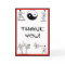 Karate Thank You Note Card