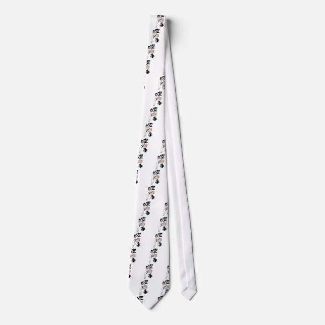 Karate Tie (Front)