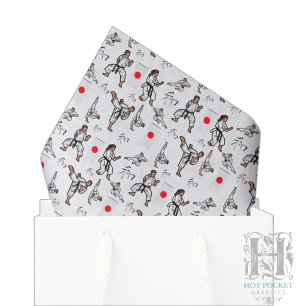Karate Tissue Paper