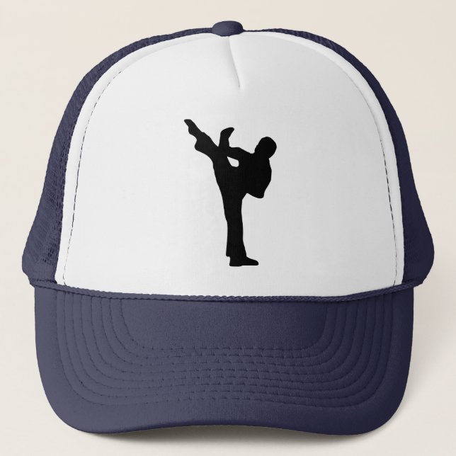 Karate Trucker Hat (Front)