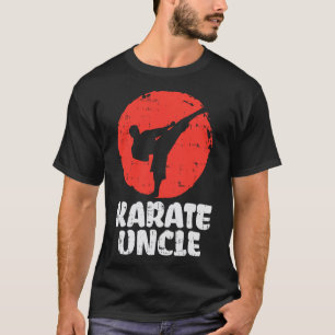 Karate Uncle Fighter Japanese Martial Arts Men Bir T-Shirt