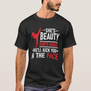Karate Uniform to match Karate Pants & Karate Belt T-Shirt