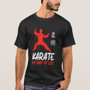 Karate Uniform To Match Karate Pants & Karate Belt T-Shirt