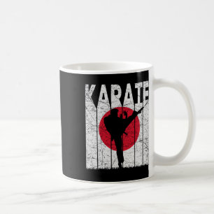 Karate Vintage Martial Arts Retro Karate Japanese Coffee Mug