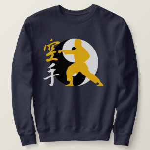 Karate Warrior Sweatshirt
