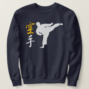 Karate Warrior Sweatshirt
