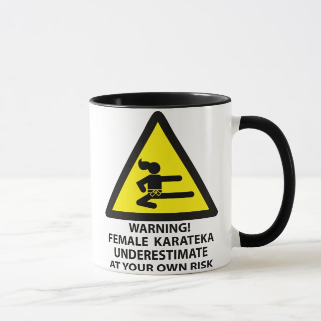 Karateka Mug (Right)