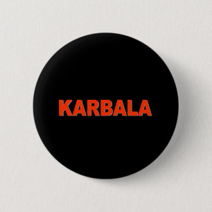Karbala 2 Inch Round Button