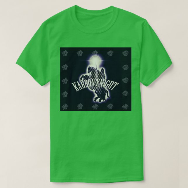 Karbon Knight T-Shirt (Design Front)