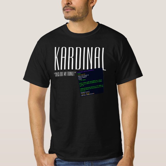 Kard's Trinket Tee (Front)
