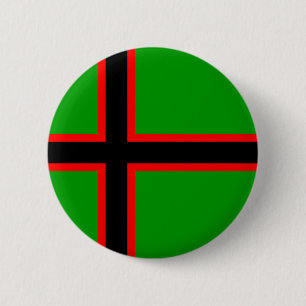 Karelia National Flag 2 Inch Round Button