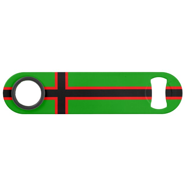 Karelia National Flag Bar Key (Front (Horizontal))