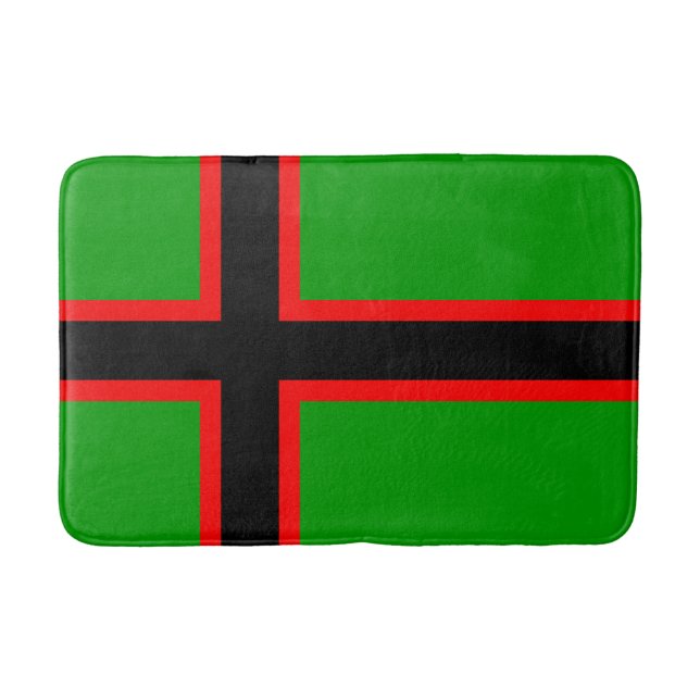 Karelia National Flag Bath Mat (Front)