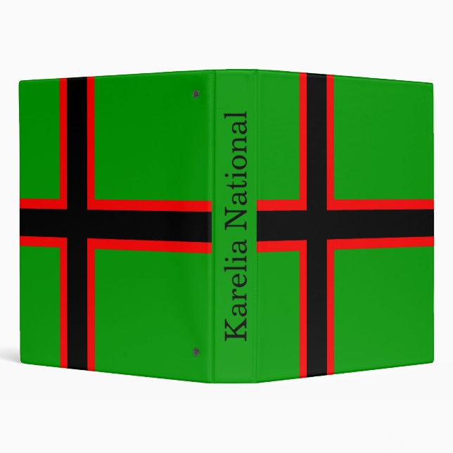 Karelia National Flag Binder (Background)