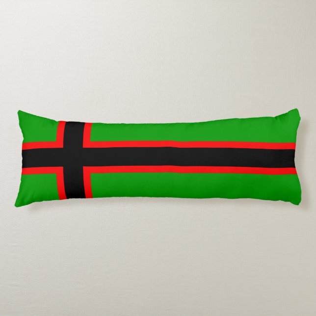 Karelia National Flag Body Pillow (Front)
