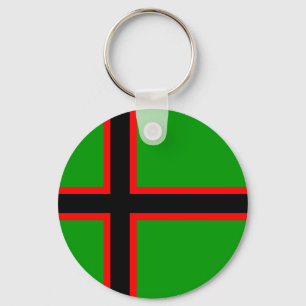 Karelia National Flag Keychain