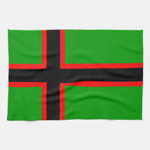 Karelia National Flag Kitchen Towel