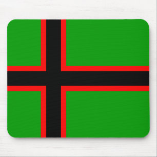 Karelia National Flag Mouse Pad