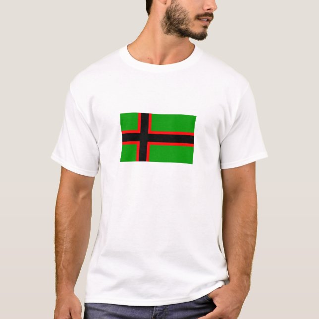 Karelia National Flag T-Shirt (Front)