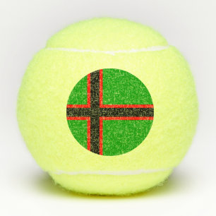 Karelia National Flag Tennis Balls