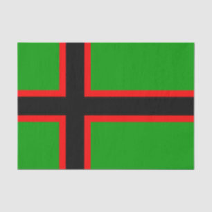 Karelia National Flag Tissue Paper