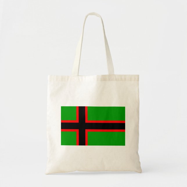 Karelia National Flag Tote Bag (Front)
