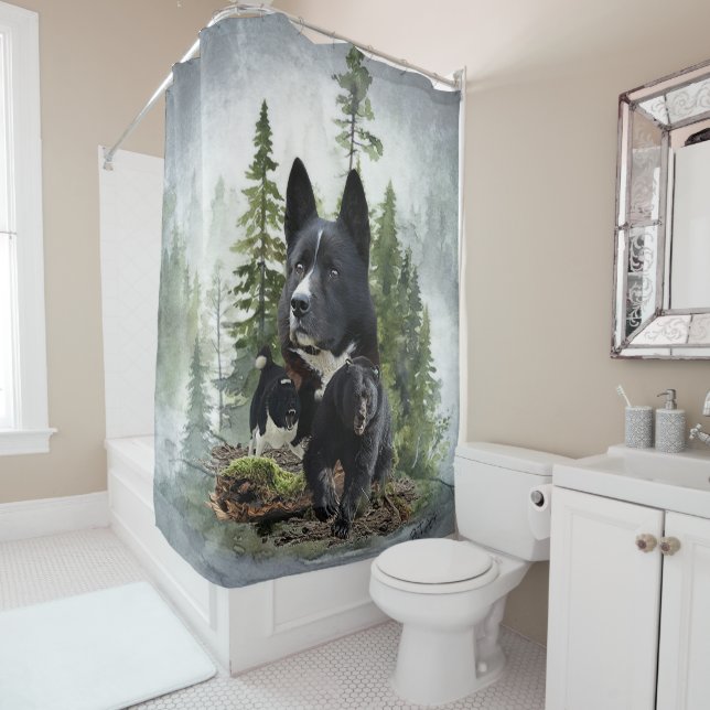 Karelian Bear Dog      (In Situ)