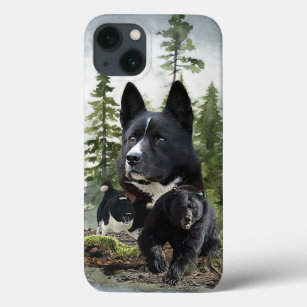 Karelian Bear Dog     iPhone 13 Case