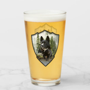 Karelian Bear Dog Glass