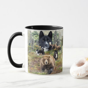 Karelian Bear Dog     Mug