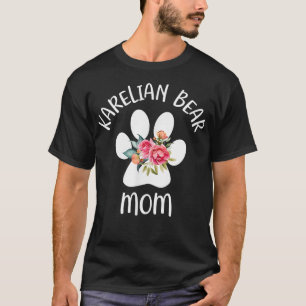 Karelian Bear Mom Gift for Women T-Shirt