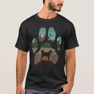 Karelian Bear Paw Mom Dad Dog Women T-Shirt