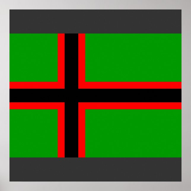 KarelianNational, Russia Poster (Front)