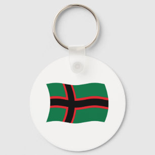 Karelians Flag Keychain
