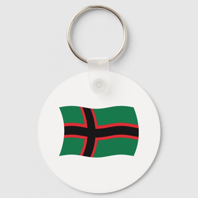 Karelians Flag Keychain (Front)