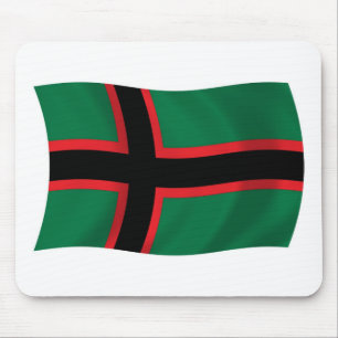 Karelians Flag Mousepad