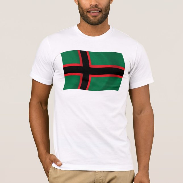 Karelians Flag Shirt (Front)