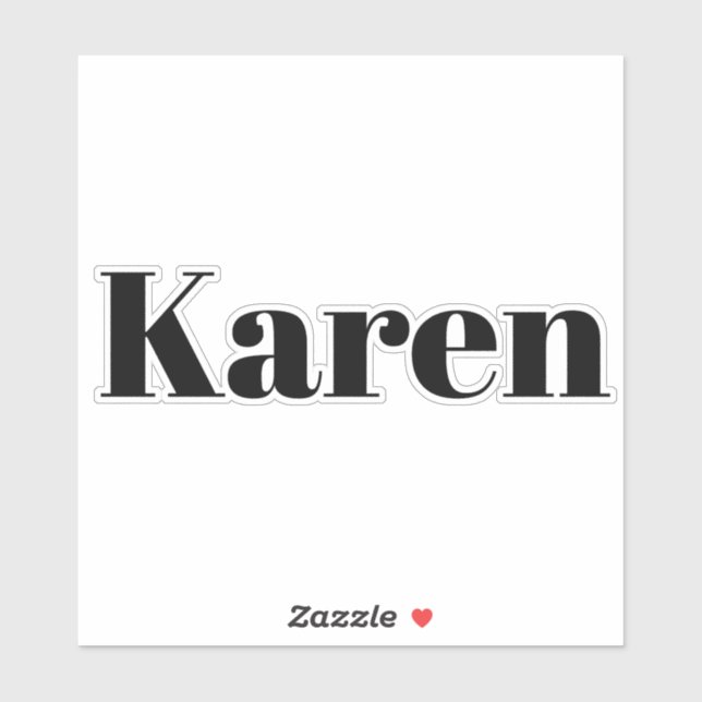 Karen (Sheet)