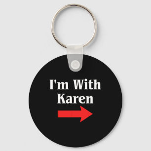 Karen Halloween Costume Keychain